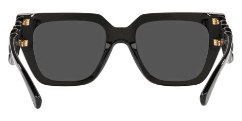 Versace™ VE4409 GB1/87 53 Black Sunglasses 